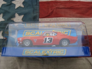 ScaleXtric C3001  Chevrolet Camaro- W Agor